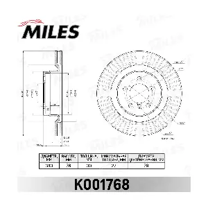 K001768 MILES