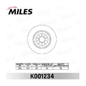 K001234 MILES