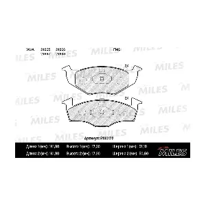 E100172 MILES