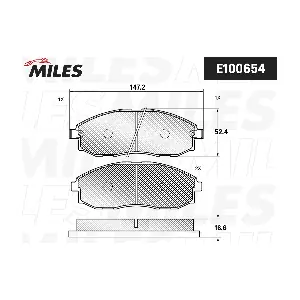 E100654 MILES
