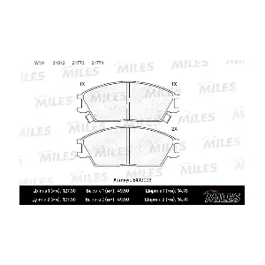E400003 MILES