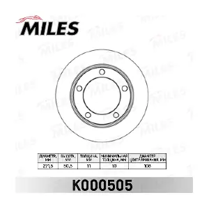 K000505 MILES