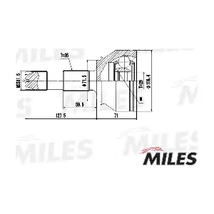 GA20072 MILES