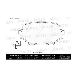 E400252 MILES