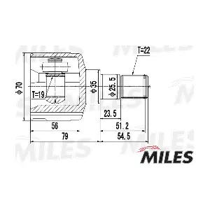 GA10013 MILES