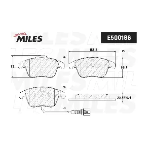 E500186 MILES