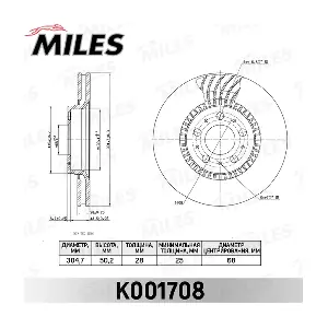 K001708 MILES