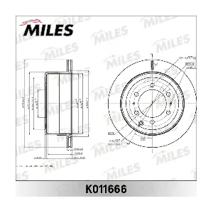 K011666 MILES
