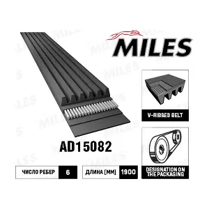 AD15082 MILES