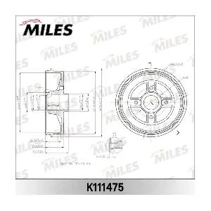 K111475 MILES