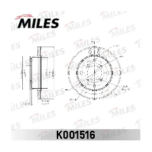 K001516 MILES