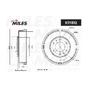 K111812 MILES