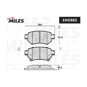 E410653 MILES