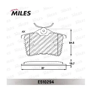 E510294 MILES