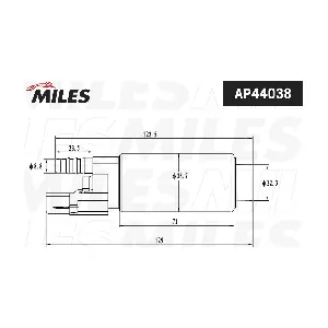 AP44038 MILES