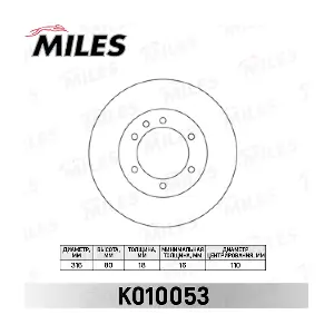 K010053 MILES