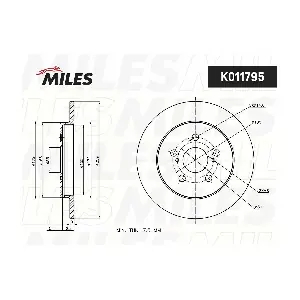 K011795 MILES
