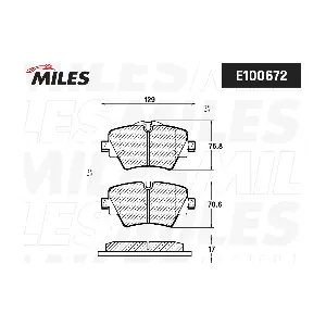 E100672 MILES