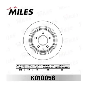 K010056 MILES