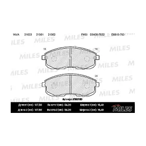 E100150 MILES