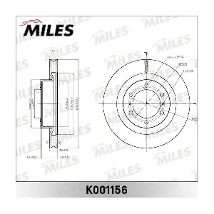 K001156 MILES