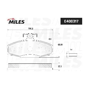 E400317 MILES