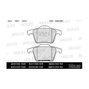 E110300 MILES