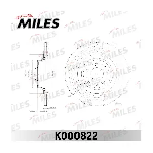 K000822 MILES