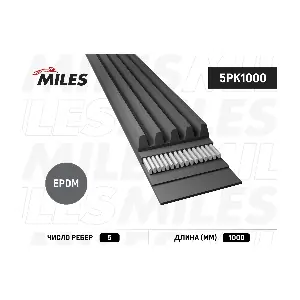 5PK1000 MILES