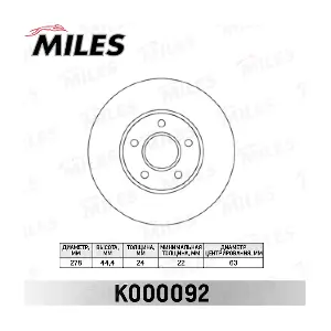 K000092 MILES