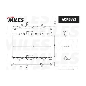 ACRB321 MILES