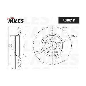 K000111 MILES
