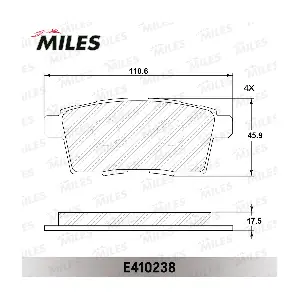 E410238 MILES