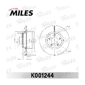 K001244 MILES