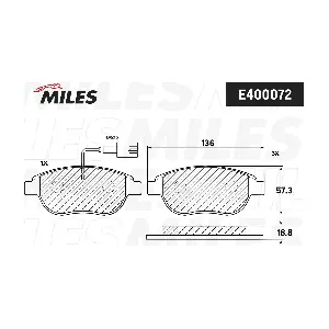 E400072 MILES