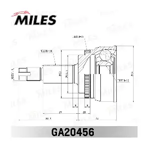 GA20456 MILES