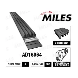 AD15064 MILES