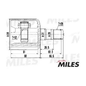 GA10010 MILES