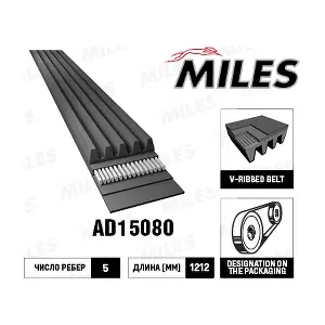 AD15080 MILES