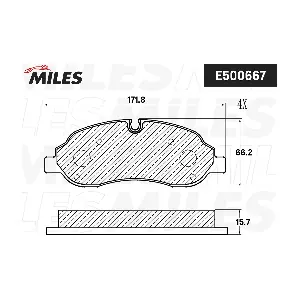 E500667 MILES