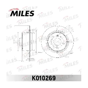 K010269 MILES