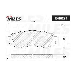 E410221 MILES