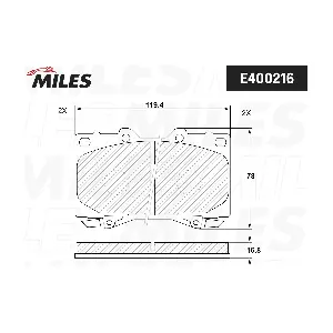 E400216 MILES