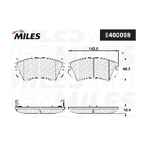 E400098 MILES