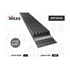 6PK1042E MILES