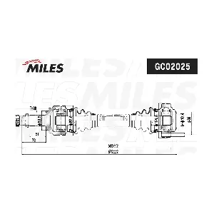 205038 MILES