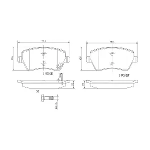 P59050N BREMBO