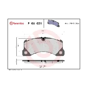 P65021 BREMBO