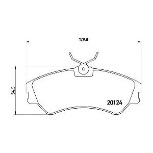 P85028 BREMBO