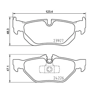 P 06 105 BREMBO